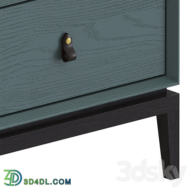 Pedestals Koza home Fine Sideboard Chest of drawer 3D Models 3DSKY