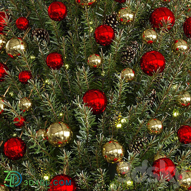Christmas tree 3D Models 3DSKY