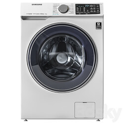 Washing machine Samsung 7KG 3D Models 3DSKY 