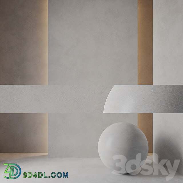 Plaster 02 Miscellaneous 3D Models 3DSKY