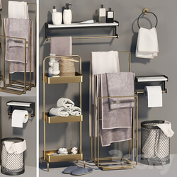 Bathroom accessories02 made company 3D Models 3DSKY 