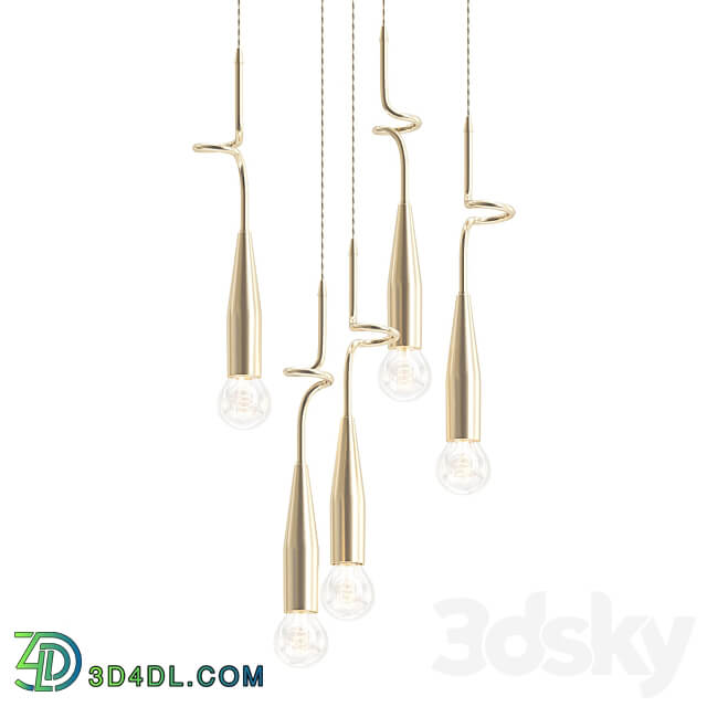 AKSUM Pendant light 3D Models 3DSKY