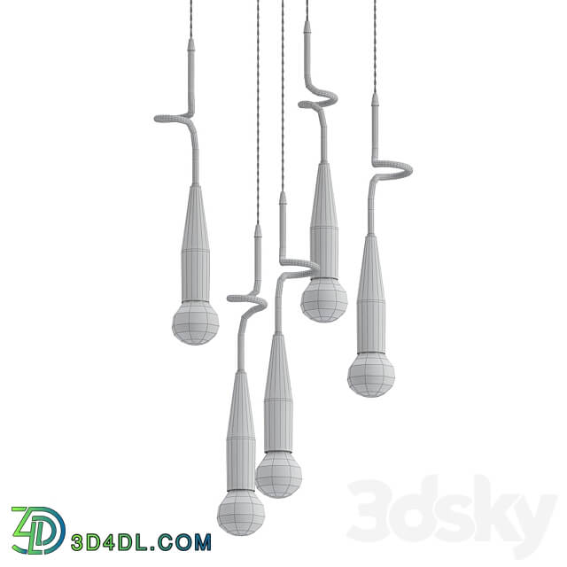 AKSUM Pendant light 3D Models 3DSKY