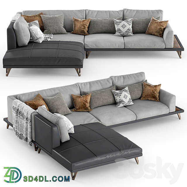 Sofa Bellotti Ezio Ares 3D Models 3DSKY