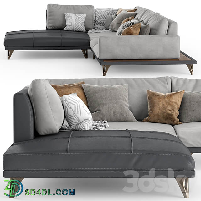 Sofa Bellotti Ezio Ares 3D Models 3DSKY