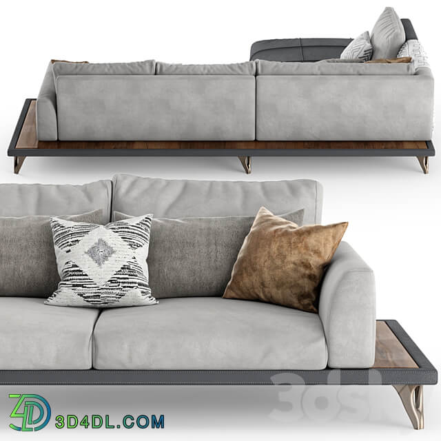 Sofa Bellotti Ezio Ares 3D Models 3DSKY