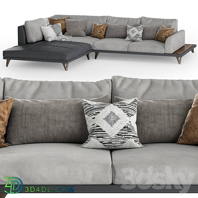 Sofa Bellotti Ezio Ares 3D Models 3DSKY