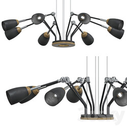 Lumen Lux Ceiling Chandelier Pendant light 3D Models 3DSKY 