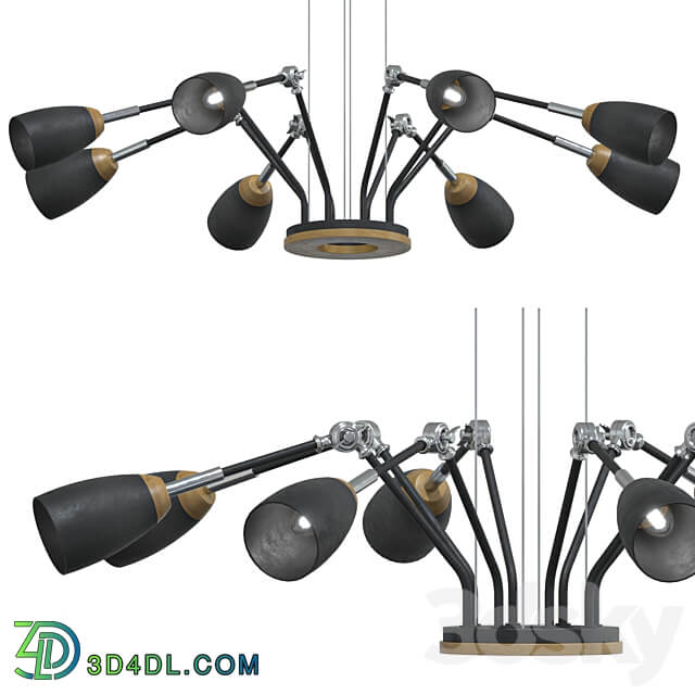 Lumen Lux Ceiling Chandelier Pendant light 3D Models 3DSKY