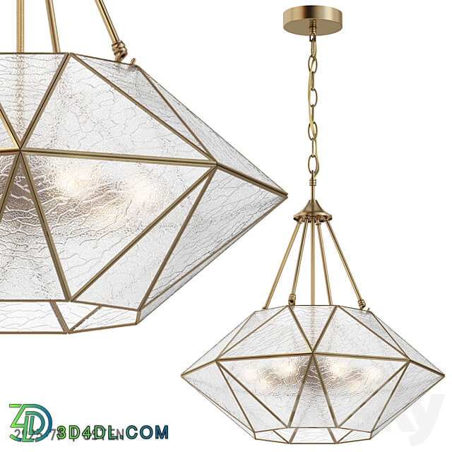 Favorite 2925 7P Pendant light 3D Models 3DSKY