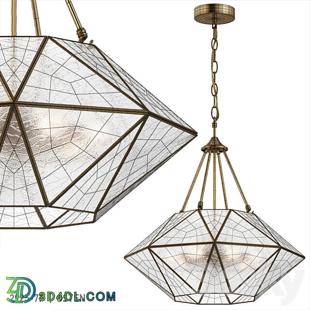 Favorite 2925 7P Pendant light 3D Models 3DSKY