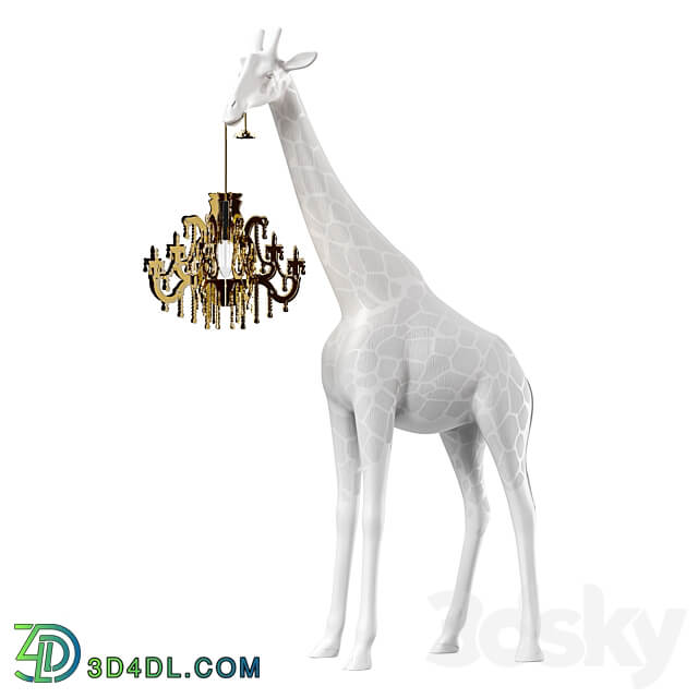 Giraffe in love xs by QEEBOO 3D Models 3DSKY