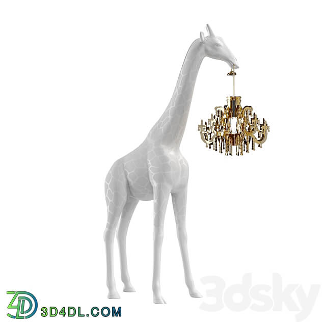 Giraffe in love xs by QEEBOO 3D Models 3DSKY