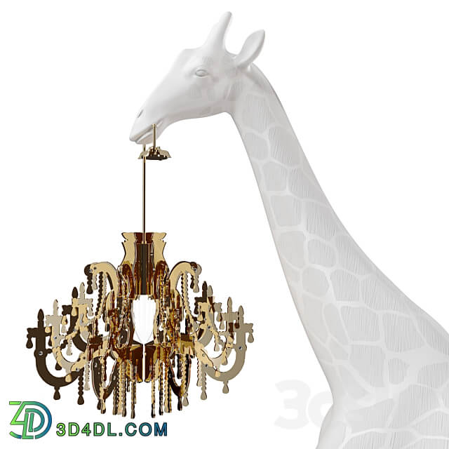 Giraffe in love xs by QEEBOO 3D Models 3DSKY