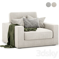 kelsey armchair 3D Models 3DSKY 