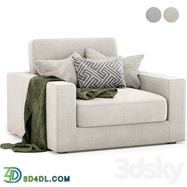 kelsey armchair 3D Models 3DSKY