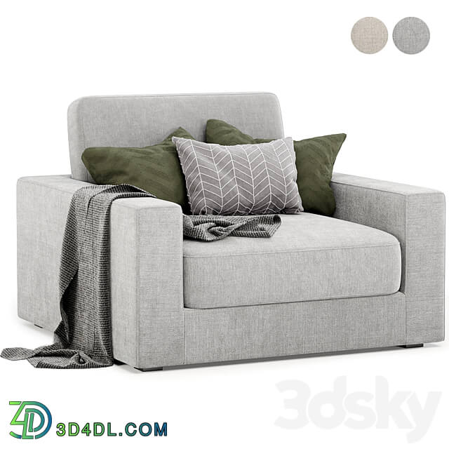 kelsey armchair 3D Models 3DSKY