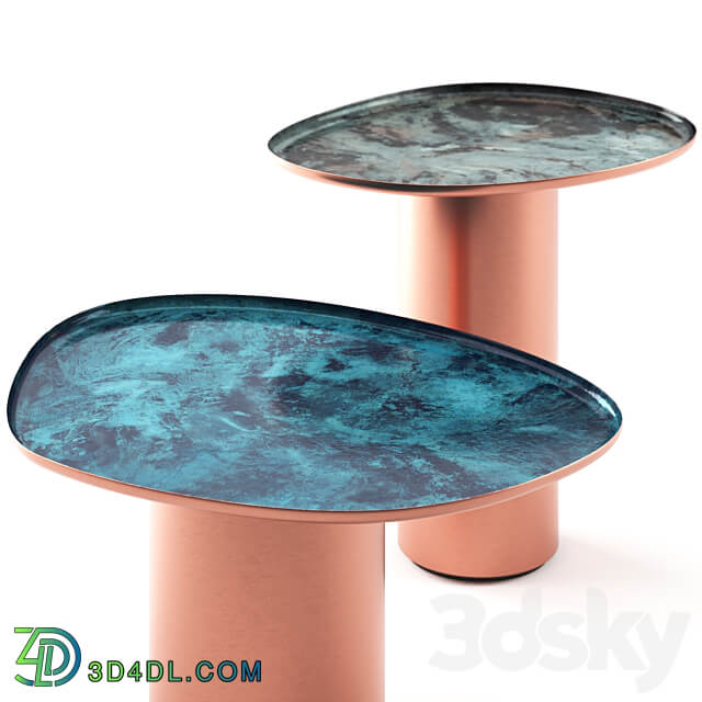 Drops Coffee Table By De Castelli 3D Models 3DSKY