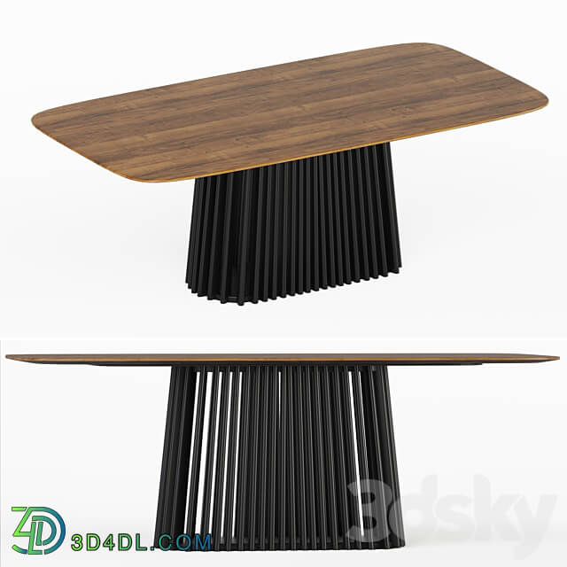 Dining set 01 Table Chair 3D Models 3DSKY