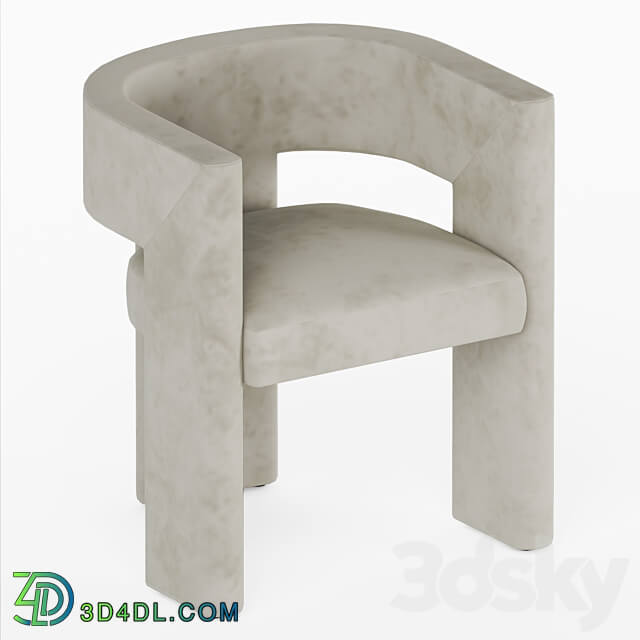 Dining set 01 Table Chair 3D Models 3DSKY