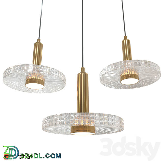 GEORGA Pendant light 3D Models 3DSKY