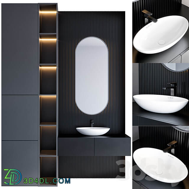 bathroom furniture 60 3D Models 3DSKY