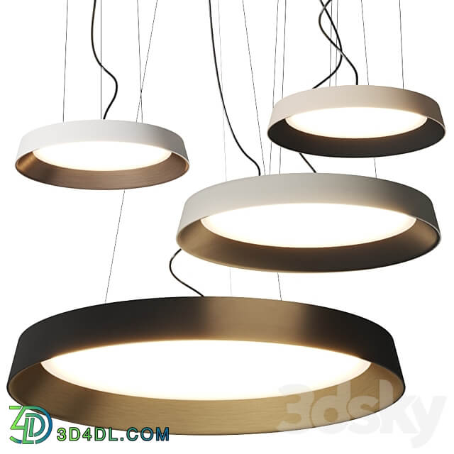 Lightnet Beam Me Up Pendant Lamps Pendant light 3D Models 3DSKY