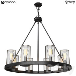 Chandelier Savoy House Inman Pendant light 3D Models 3DSKY 