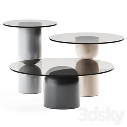 Moma Coffee Tables Ana Roque Interiors 3D Models 3DSKY 