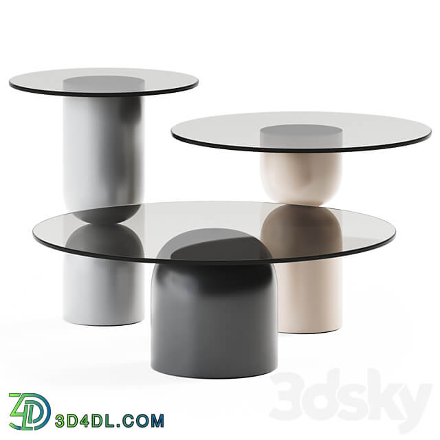 Moma Coffee Tables Ana Roque Interiors 3D Models 3DSKY