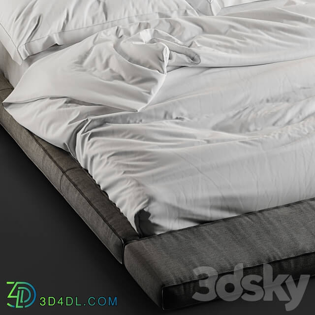 baxter budapest bed vol2 Bed 3D Models 3DSKY