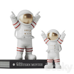 Astronaut 3D Models 3DSKY 