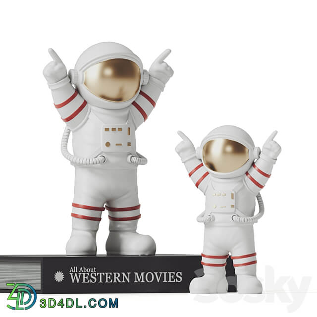 Astronaut 3D Models 3DSKY