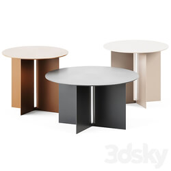 Coffee tables mers 3D Models 3DSKY 