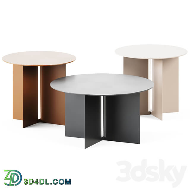 Coffee tables mers 3D Models 3DSKY
