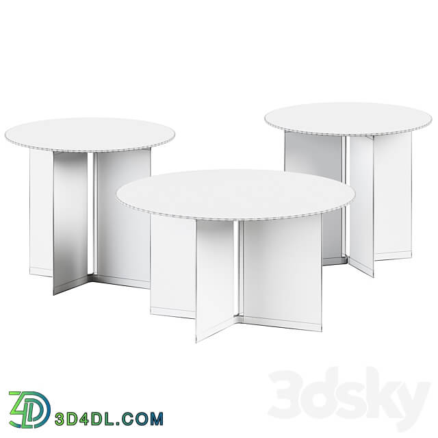 Coffee tables mers 3D Models 3DSKY