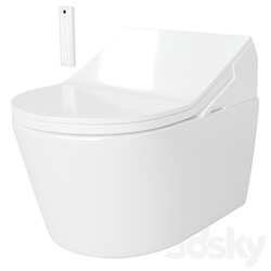 TOTO Washlet RX 3D Models 3DSKY 