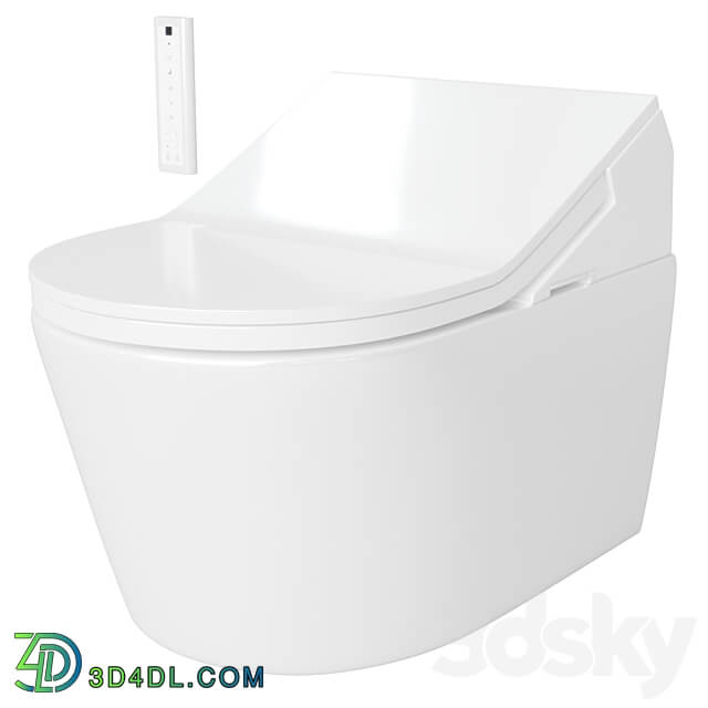 TOTO Washlet RX 3D Models 3DSKY