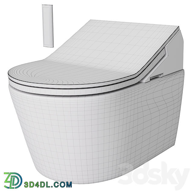 TOTO Washlet RX 3D Models 3DSKY