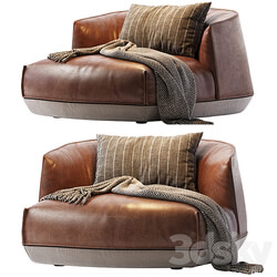 Brioni outdoor armchair 3D Models 3DSKY 