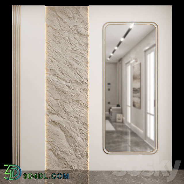 Wall Panel Design 01 3D Models 3DSKY