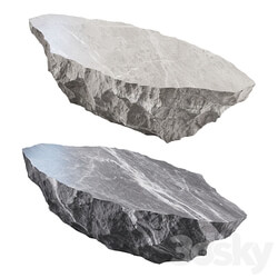 Stone table vray 3D Models 3DSKY 