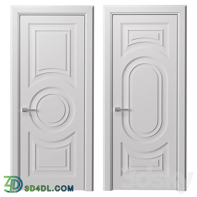 Doors Dorian Imperiale 12 3D Models 3DSKY