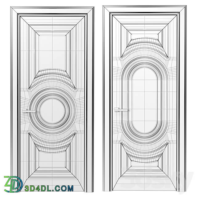 Doors Dorian Imperiale 12 3D Models 3DSKY