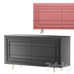 chest of drawers tissedo Sideboard Chest of drawer 3D Models 3DSKY 