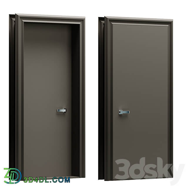 Door 3D Models 3DSKY