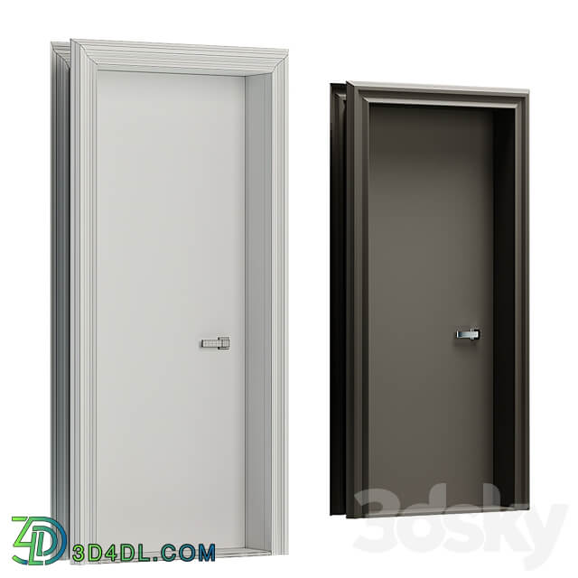 Door 3D Models 3DSKY