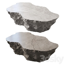 Stone table Vray No. 3 3D Models 3DSKY 