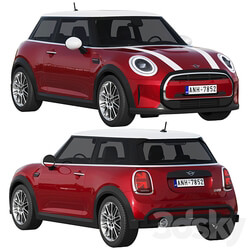 Mini Cooper 3 door 2022 3D Models 3DSKY 