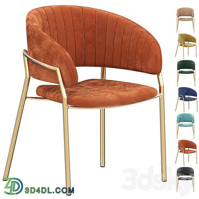 Chair Pisa 3D Models 3DSKY